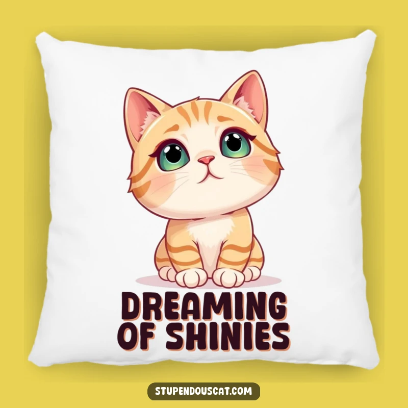 Funny Wonder Cat Pillow - Cozy Cushion & Magical Humor Gift