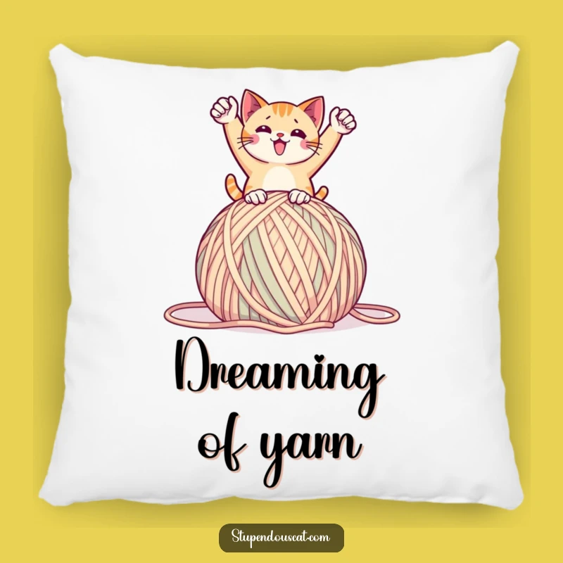 Funny Yarn Master Pillow: Triumphant Comfort, Ideal Funny Gift