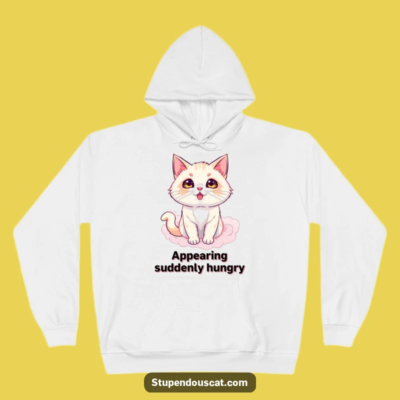 Funny Magic Cat Smoke Hoodie: Cozy Illusions, Mysterious Funny Gift