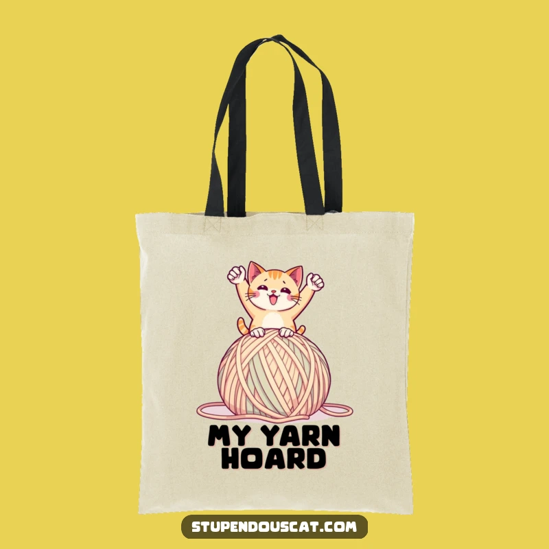 Funny Yarn Master Tote Bag: Carry Your Triumph, Perfect Gift